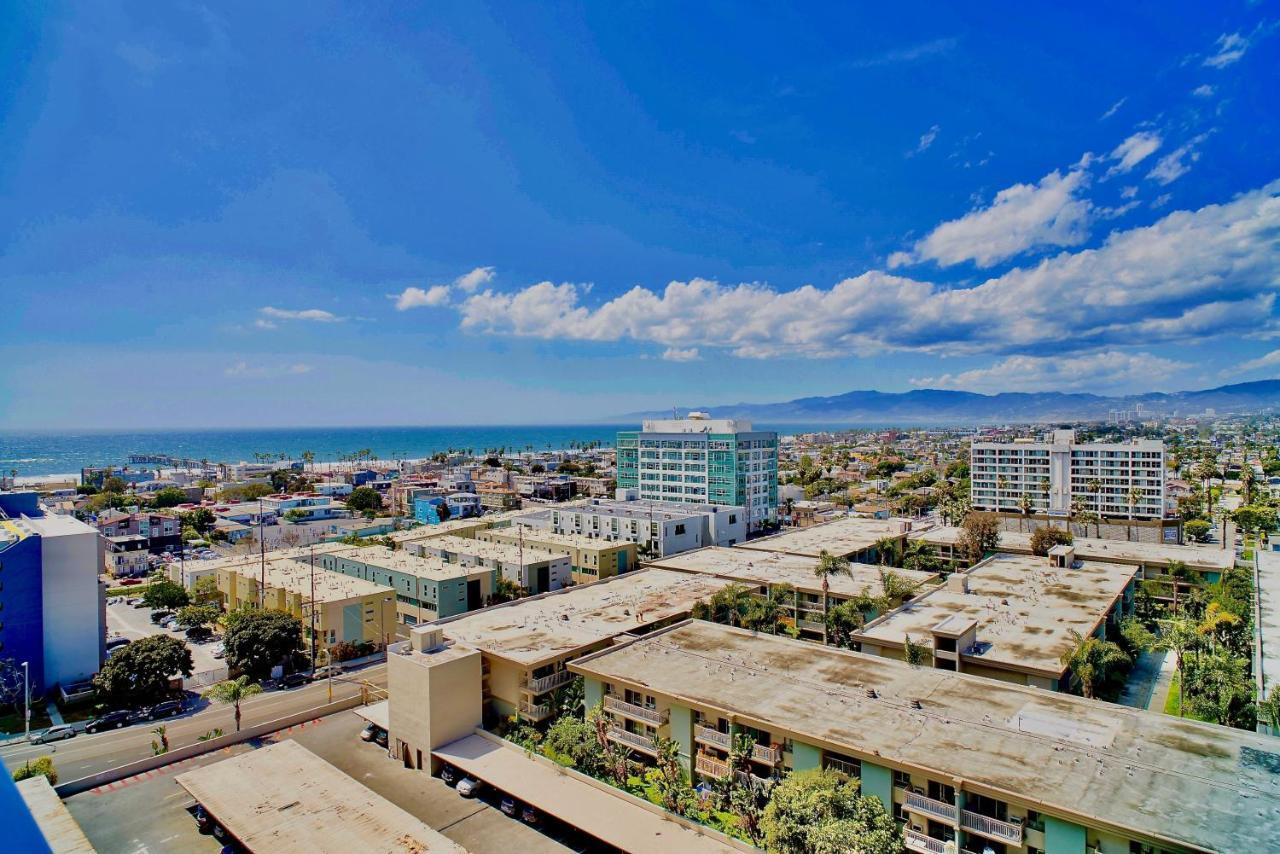 Apartamento Beach Front Penthouse In Marina Del Rey/ Venice Beach Los Angeles