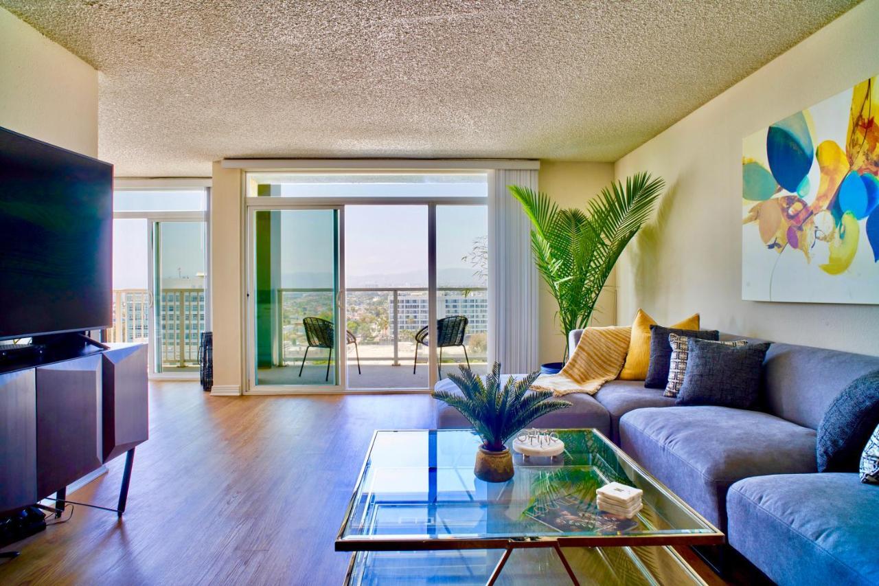 Apartment Penthouse Oasis With Panoramic Ocean View Venice & Marina Los Angeles