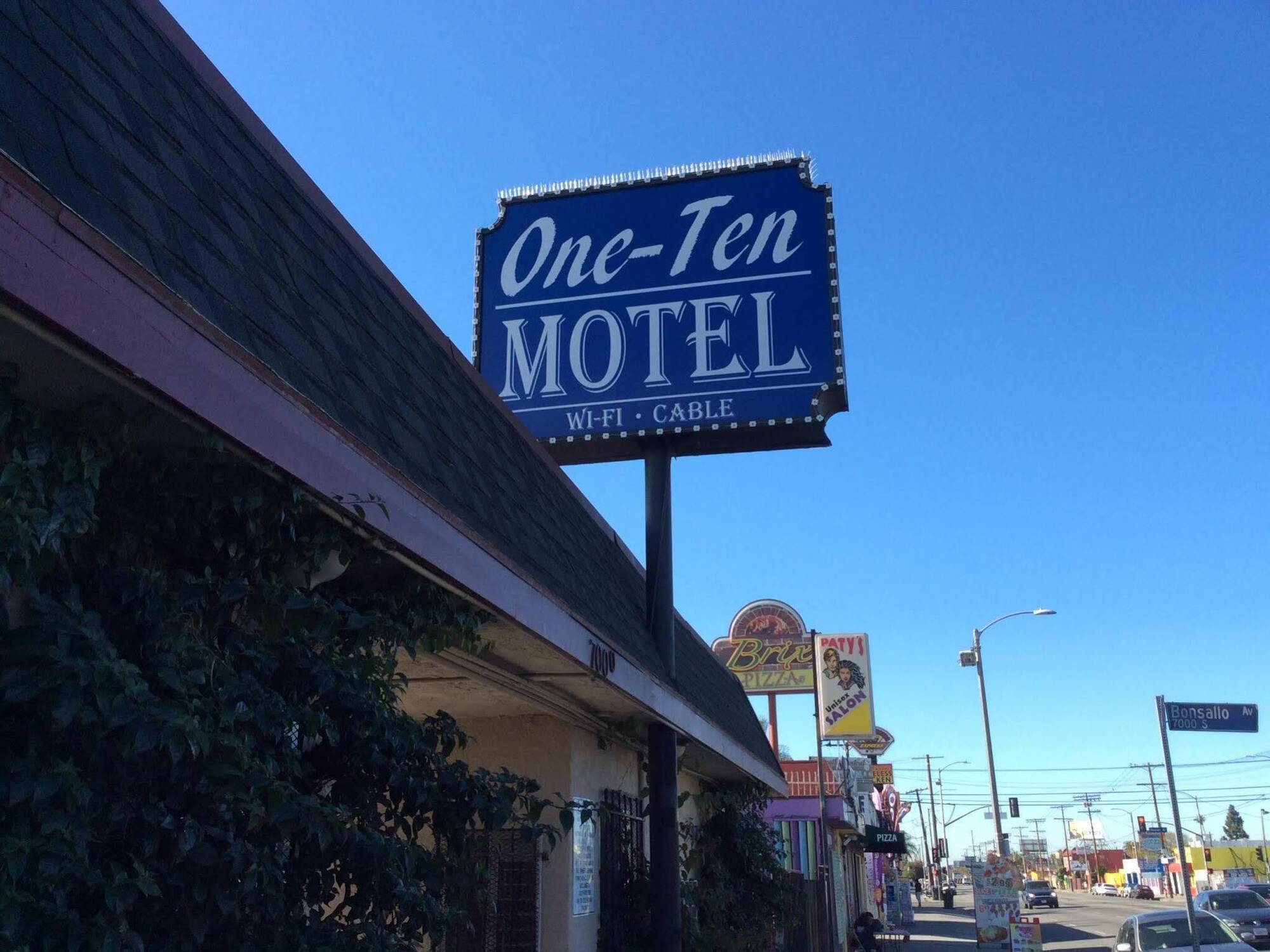 One Ten Los Angeles