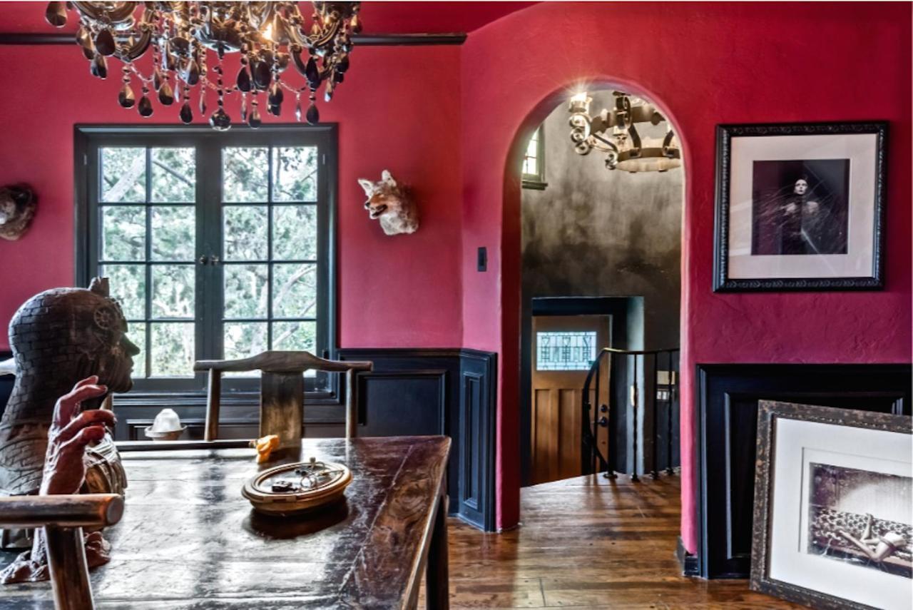 Famous Director's 1926 Dark Arts Castle Of Oddities * Los Angeles