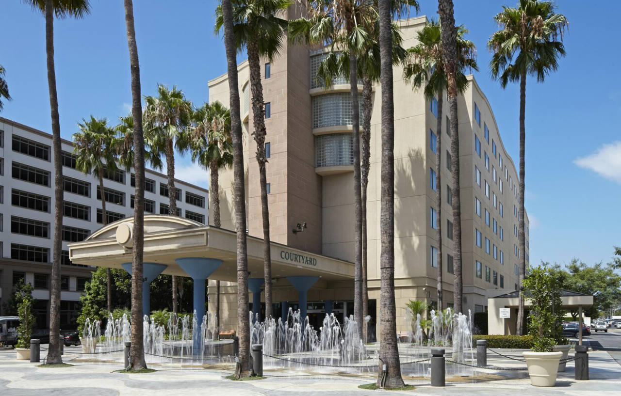 Hotel Courtyard By Marriott Angeles Lax / Century Boulevard