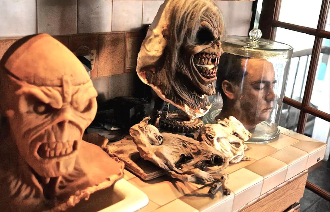Famous Director's 1926 Dark Arts Castle Of Oddities