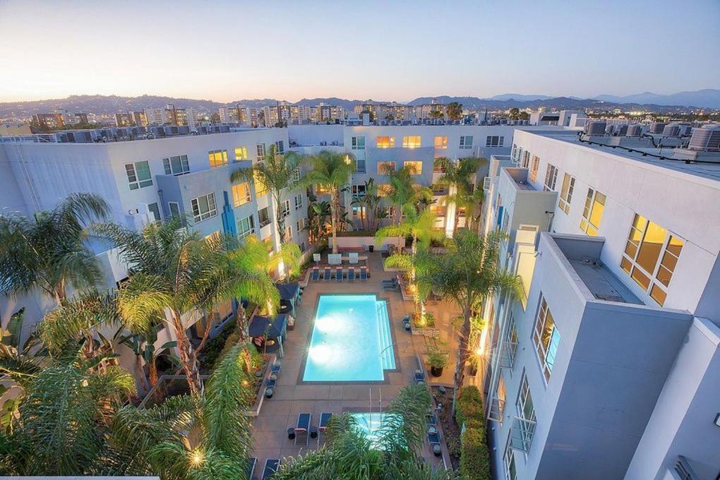 Central Apartment Aparthotel Los Angeles