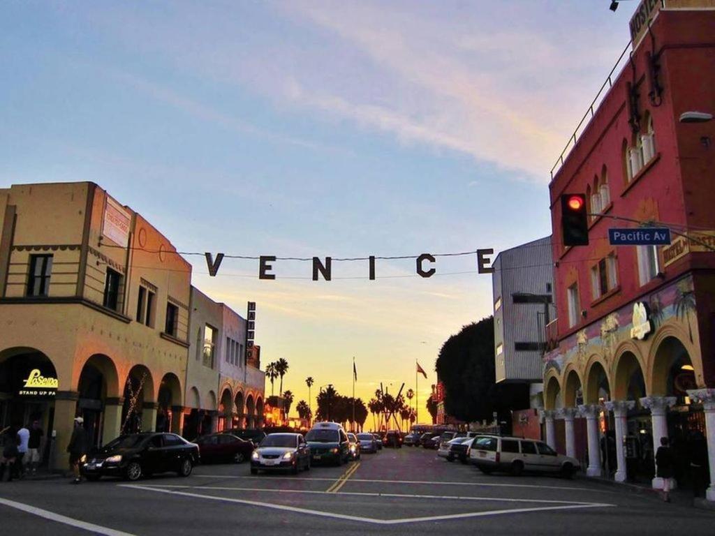 Apartamento Beach Front Penthouse In Marina Del Rey/ Venice Beach Los Angeles