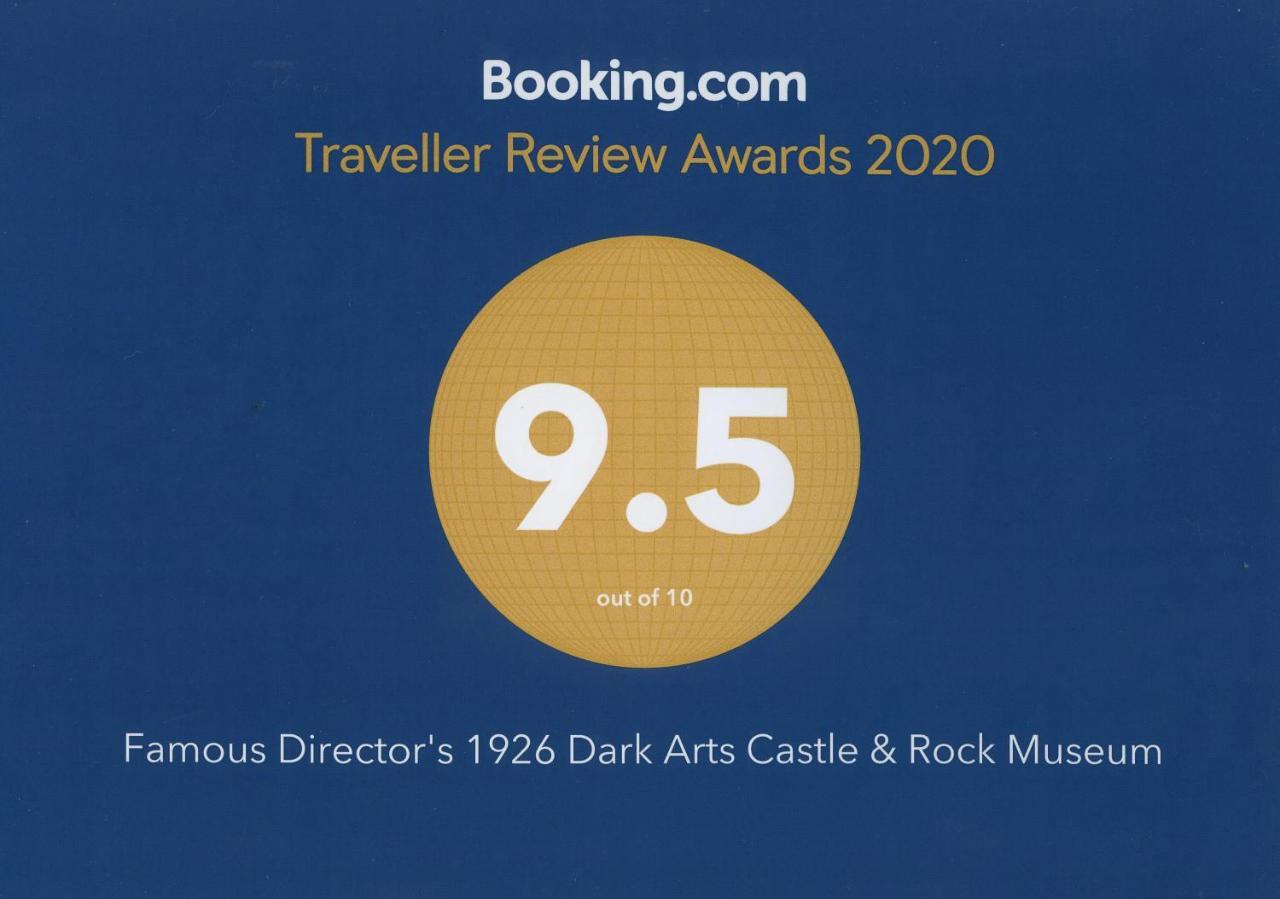 Famous Director's 1926 Dark Arts Castle Of Oddities