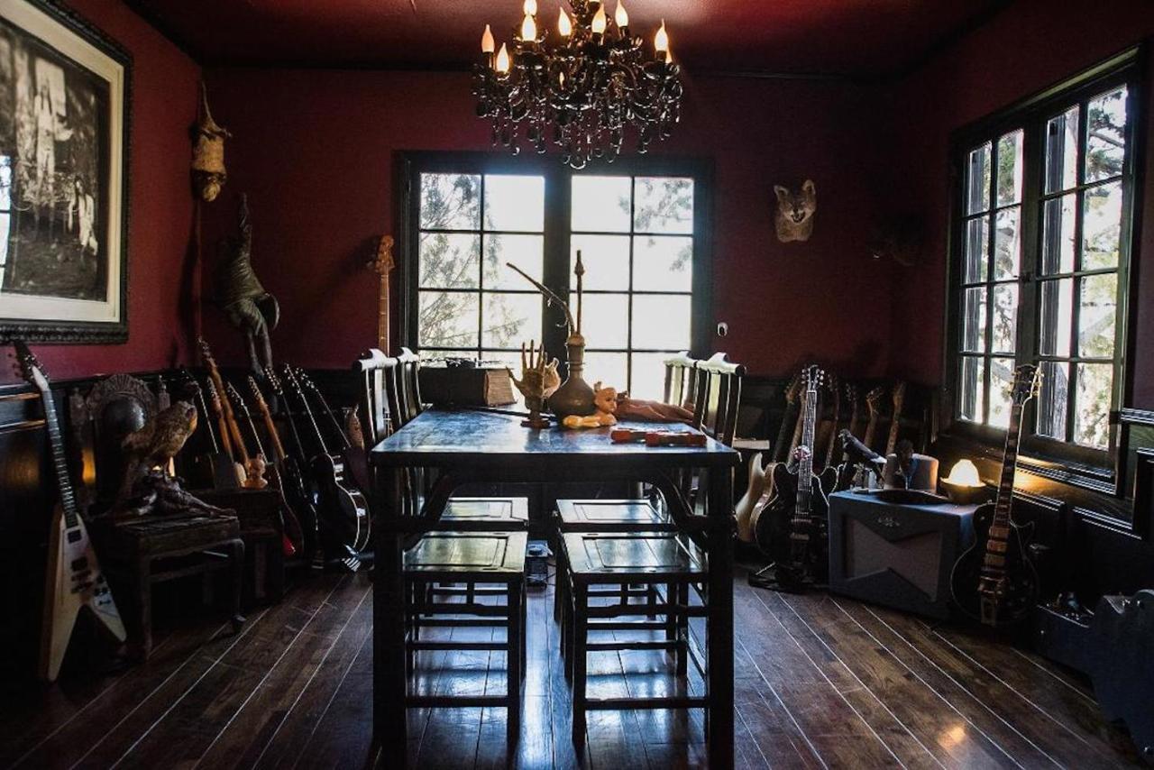 Famous Director's 1926 Dark Arts Castle Of Oddities Los Angeles