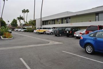 Vagabond Angeles At Usc Motel 2*