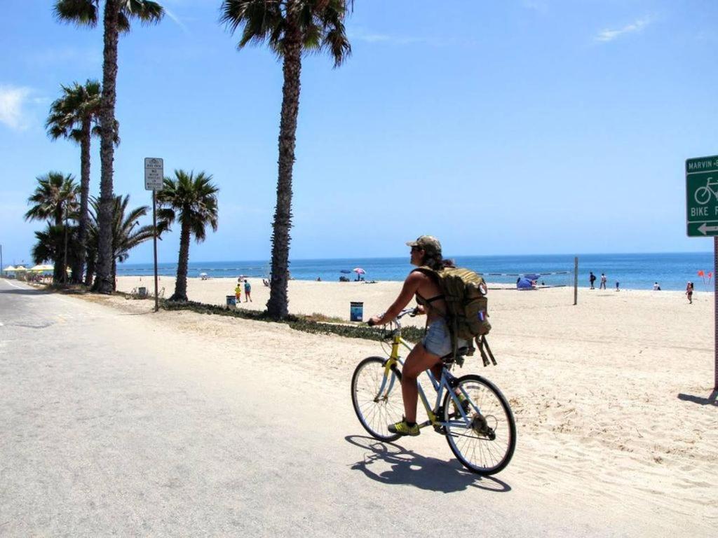 Apartamento Beach Front Penthouse In Marina Del Rey/ Venice Beach *