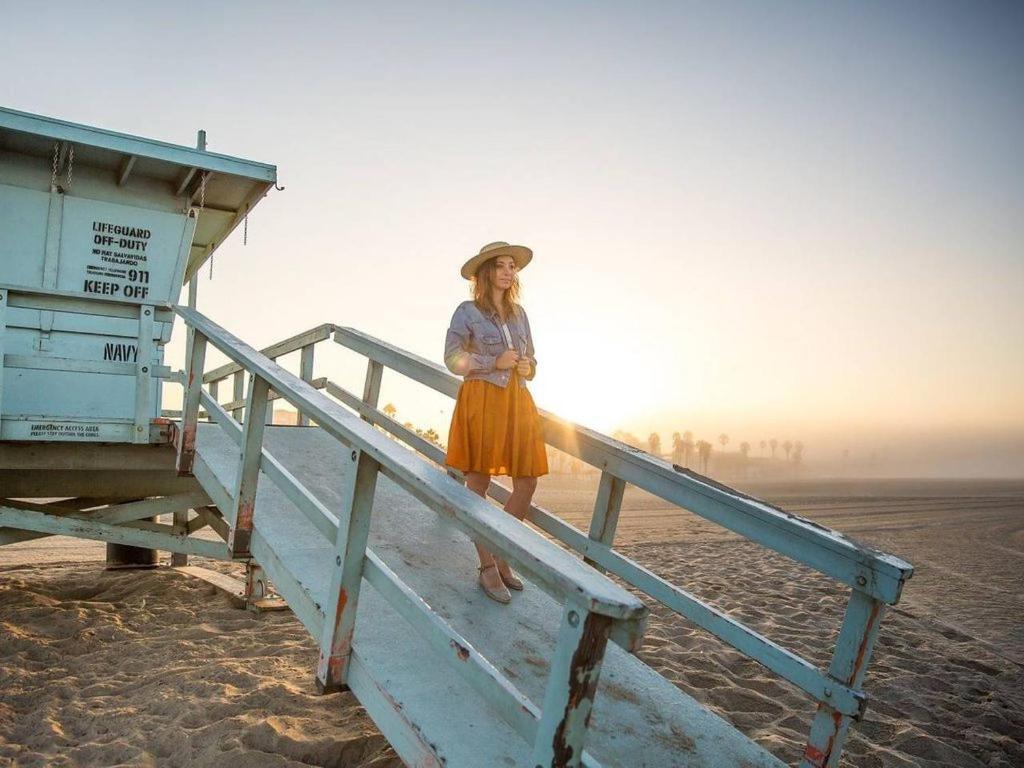 Apartamento Beach Front Penthouse In Marina Del Rey/ Venice Beach Los Angeles