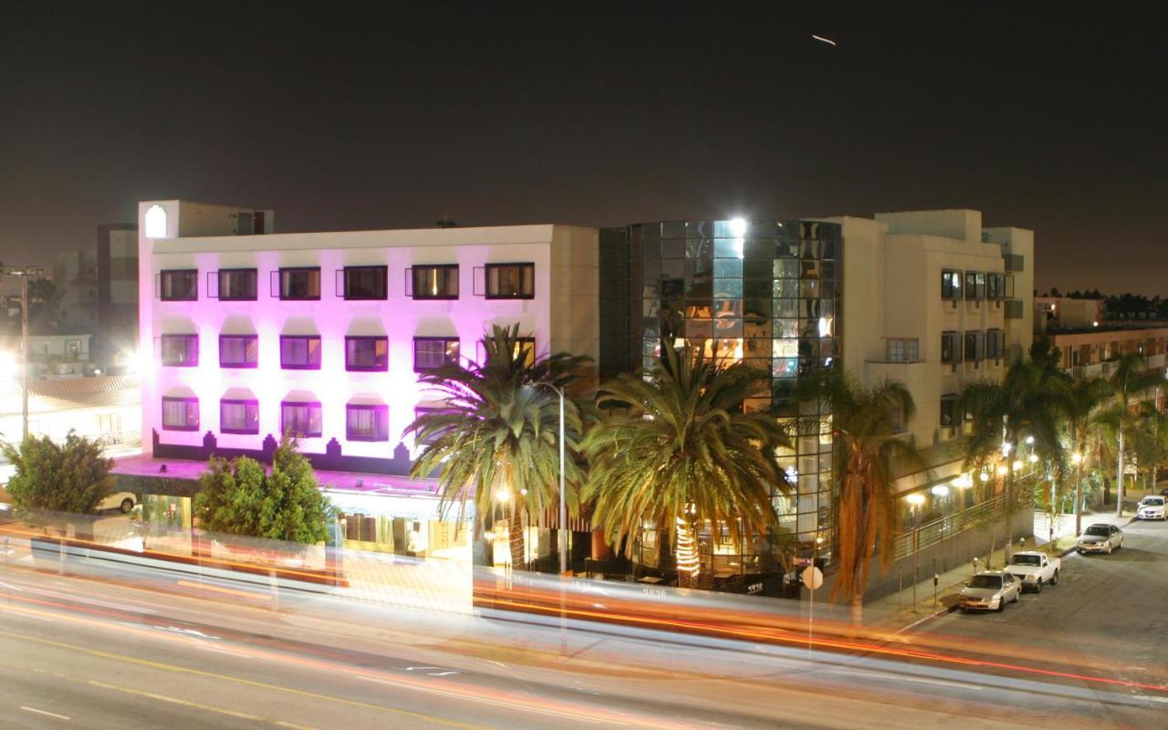 Garden And Los Angeles