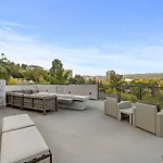 Luxury Hilltop Retreat: Private Villa With Multi-Level Rooftop, Infinity Pool, Jacuzzi, Outdoor Kitchen, Outdoor Movie Screen