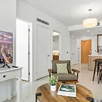 Monthier Suite, Flower & Crypto Arena, Los Angeles