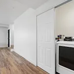 Charming Bedroom With Bathroom
