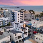 Venice View By Avantstay Walk To Venice Beach Rooftop Ice Bath Luxe Design