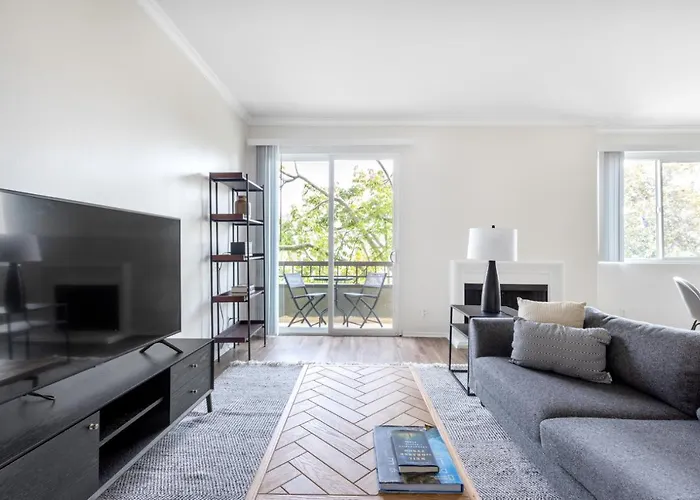 Beverly Hills 1Br Pool Nr Rodeo Drive Lax-366