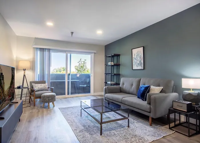 Beverly Grove 1Br W Gym Nr Melrose Lax-128