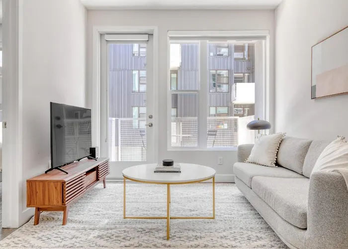 Melrose 2Br W Gym Pool Nr Walk Of Fame Lax-723
