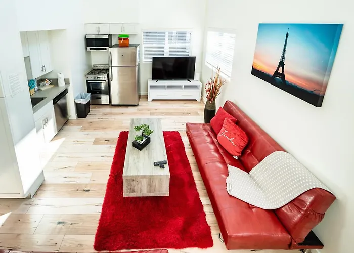Hollywood 3Bedrooms Stylish Loft With 2 Parking