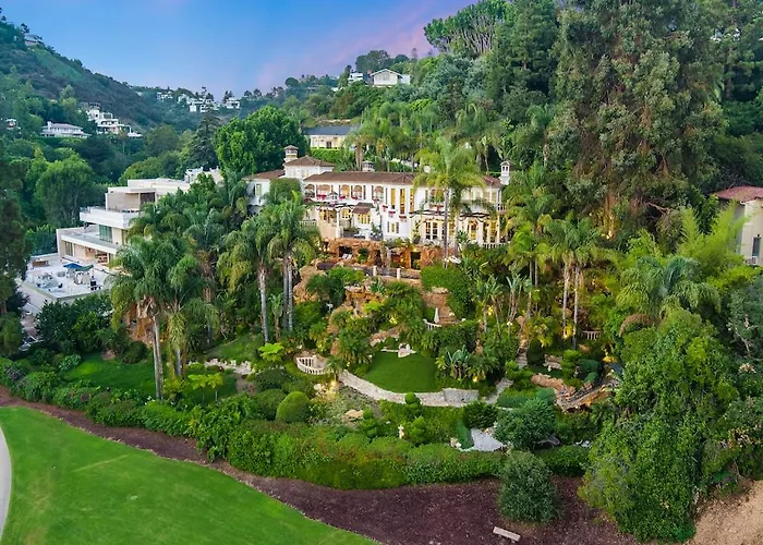 Bel Air Luxury Villa 6 Bedrooms Entire House Los Angeles