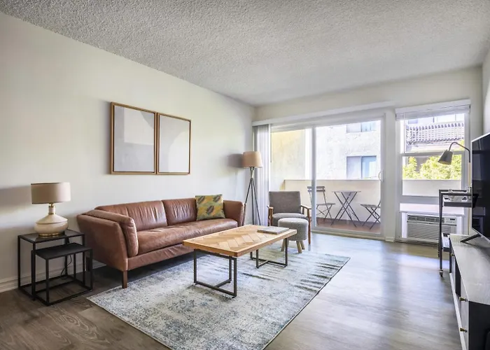 Brentwood 1Br W Pool Gym Near Restaurants Lax-340