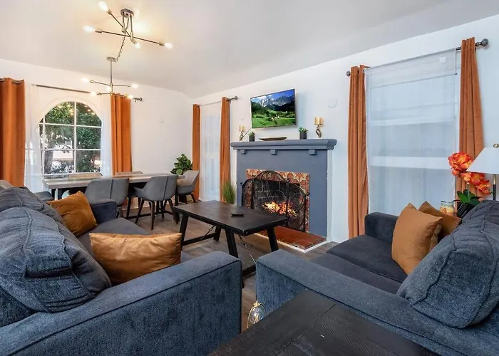 Chic And Spacious 3Br Gem In Central La