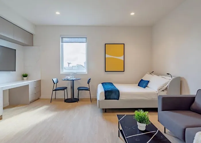 New Coliving Suite W Full Bedroom Ucla Area