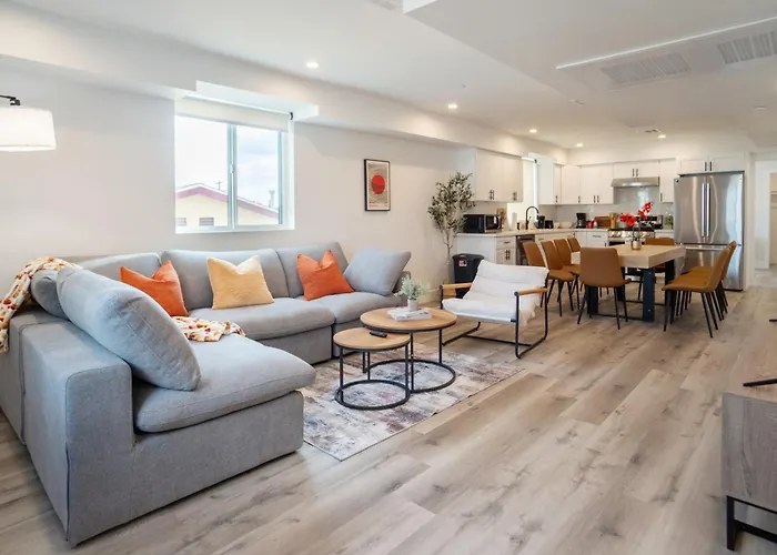 Urban Oasis In The Heart Of La Near Usc & Major Attractions