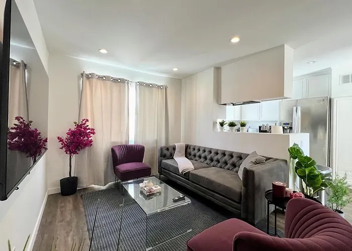 Vibrant Purple 1Br Close To Hollywood - Br12 - Bev