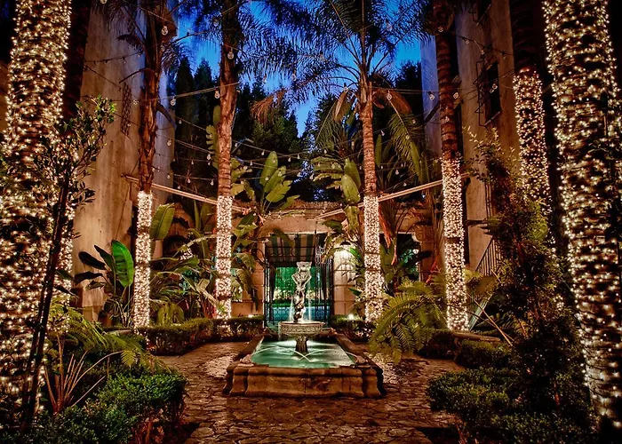 William Randolph Hearst Four Bedroom Suite In The Famous Historic Los Altos Hotel