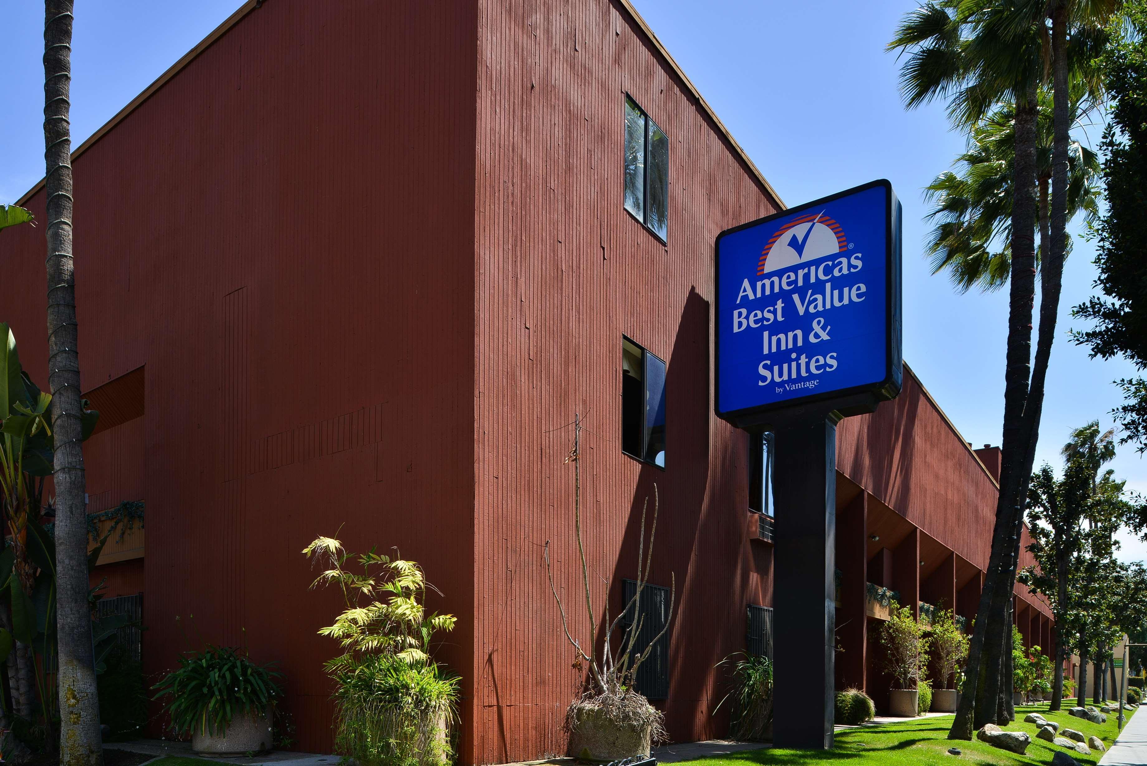 Motel Americas Best Value & Downtown Sw Los Angeles
