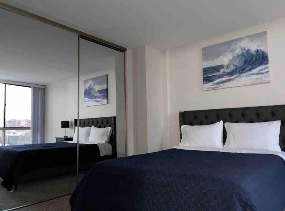 Apartment Downtown La ! 2 Bedrooms Modern Unit In Tower