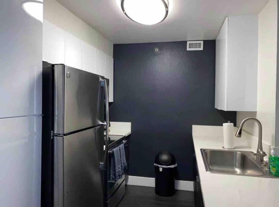 Apartment Downtown La ! 2 Bedrooms Modern Unit In Tower Los Angeles