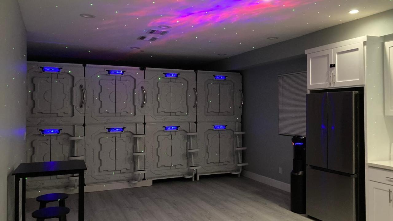 Capsule hotel La Podlife Los Angeles