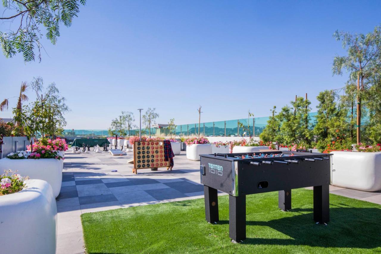 Downtown 1br W Pool Gym Wd Nr Staples Center Lax-543 Los Angeles