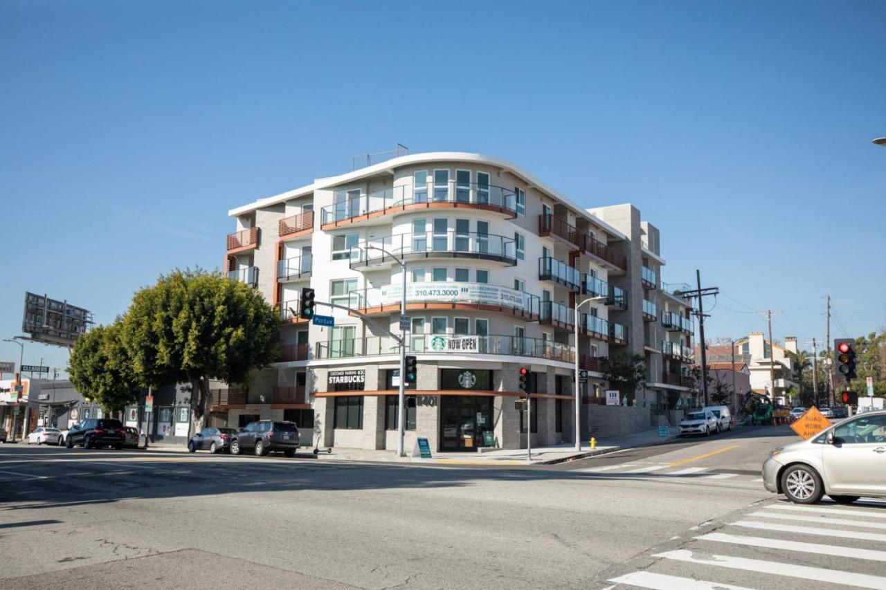 Brentwood 2br W Gym Rooftop Wd Nr Wf Shops Lax-620