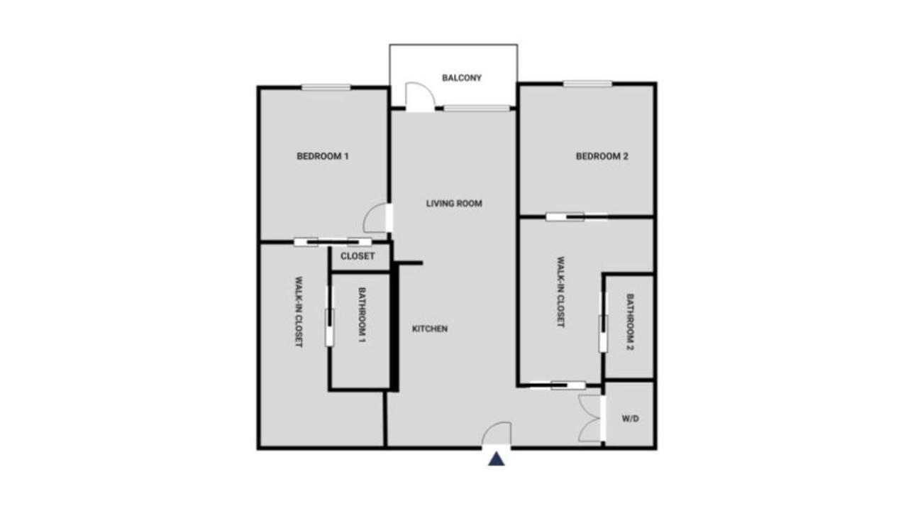 Melrose 2br W Gym Pool Nr Walk Of Fame Lax-723 * Los Angeles