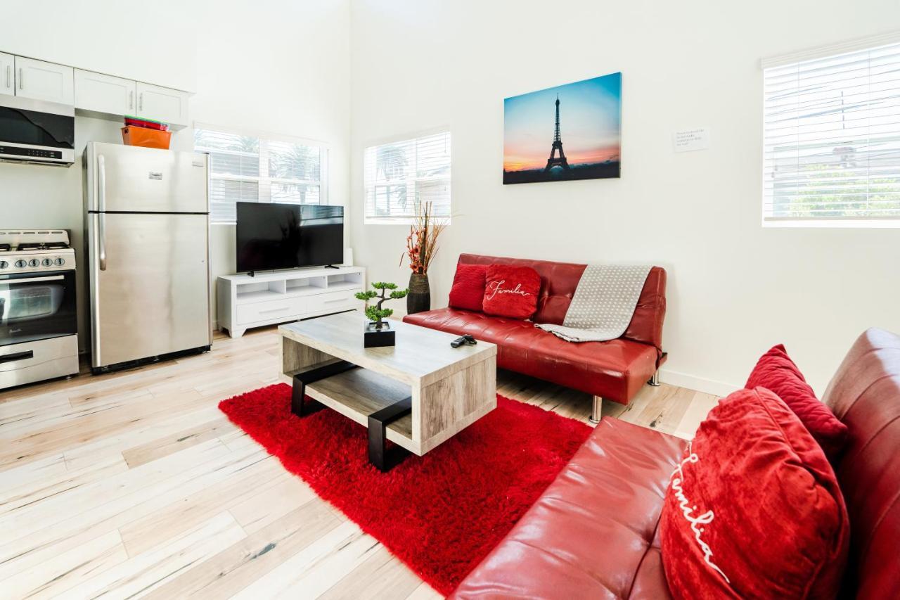 Hollywood 3bedrooms Stylish Loft With 2 Parking Apartment