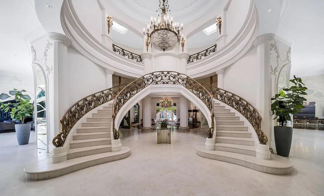 Villa Sophisticated Estate In Beverly Hills Los Angeles