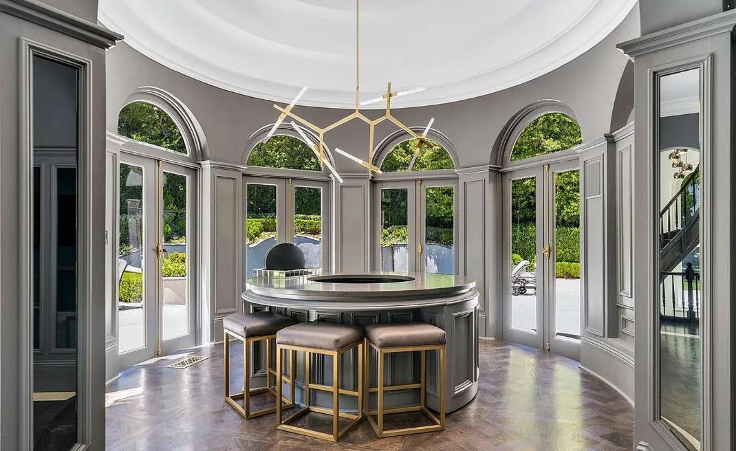 Sophisticated Estate In Beverly Hills Villa Los Angeles