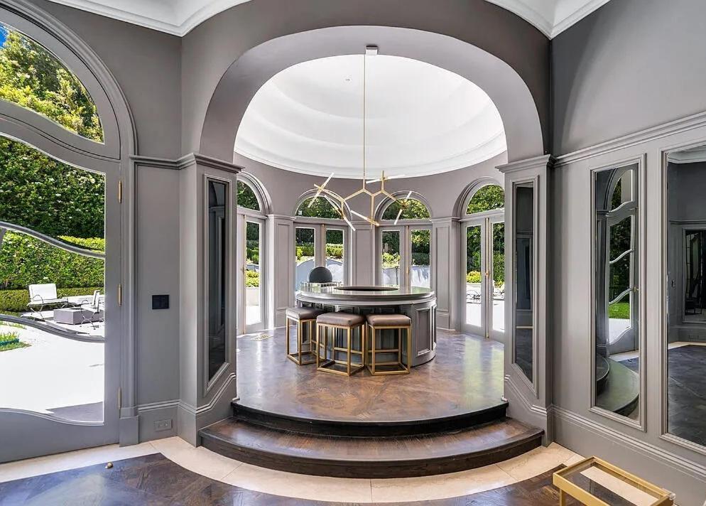 Villa Sophisticated Estate In Beverly Hills Los Angeles