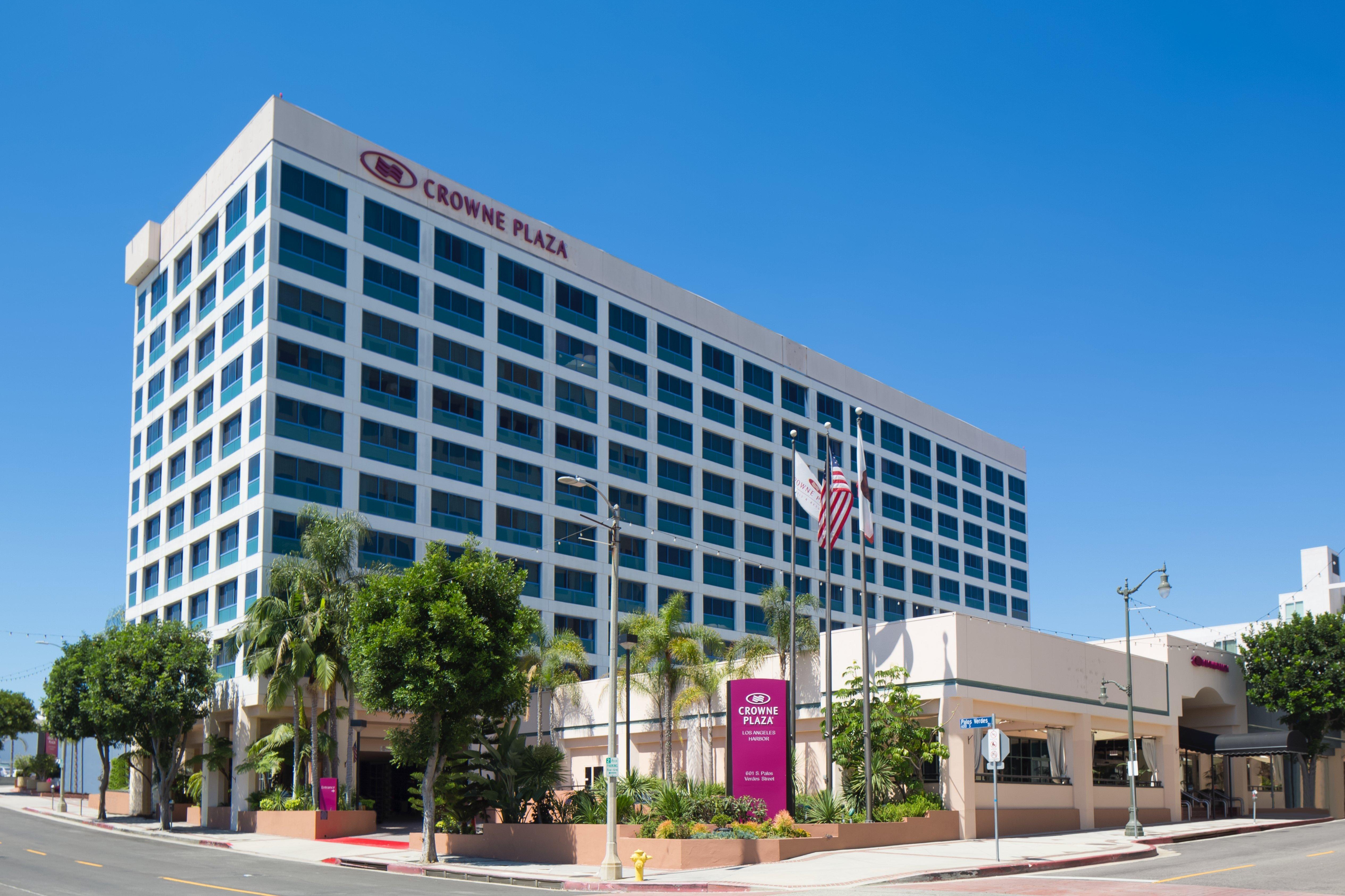 Hotel Crowne Plaza Angeles Harbor By Ihg Los Angeles