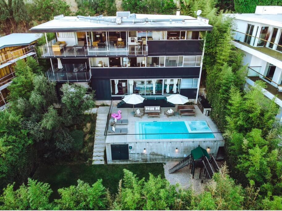 Villa Lew House By Richard Neutra - Hollywood Hills Los Angeles