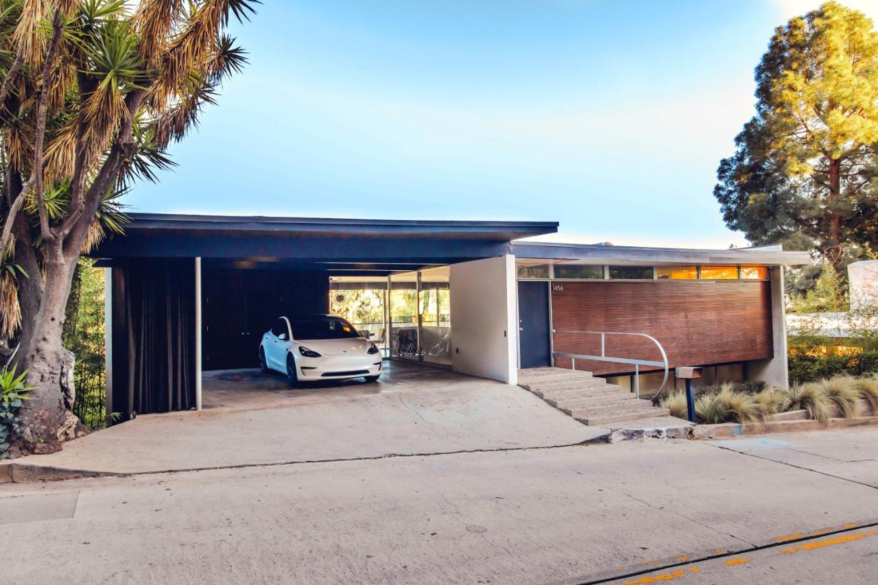 Villa Lew House By Richard Neutra - Hollywood Hills Los Angeles