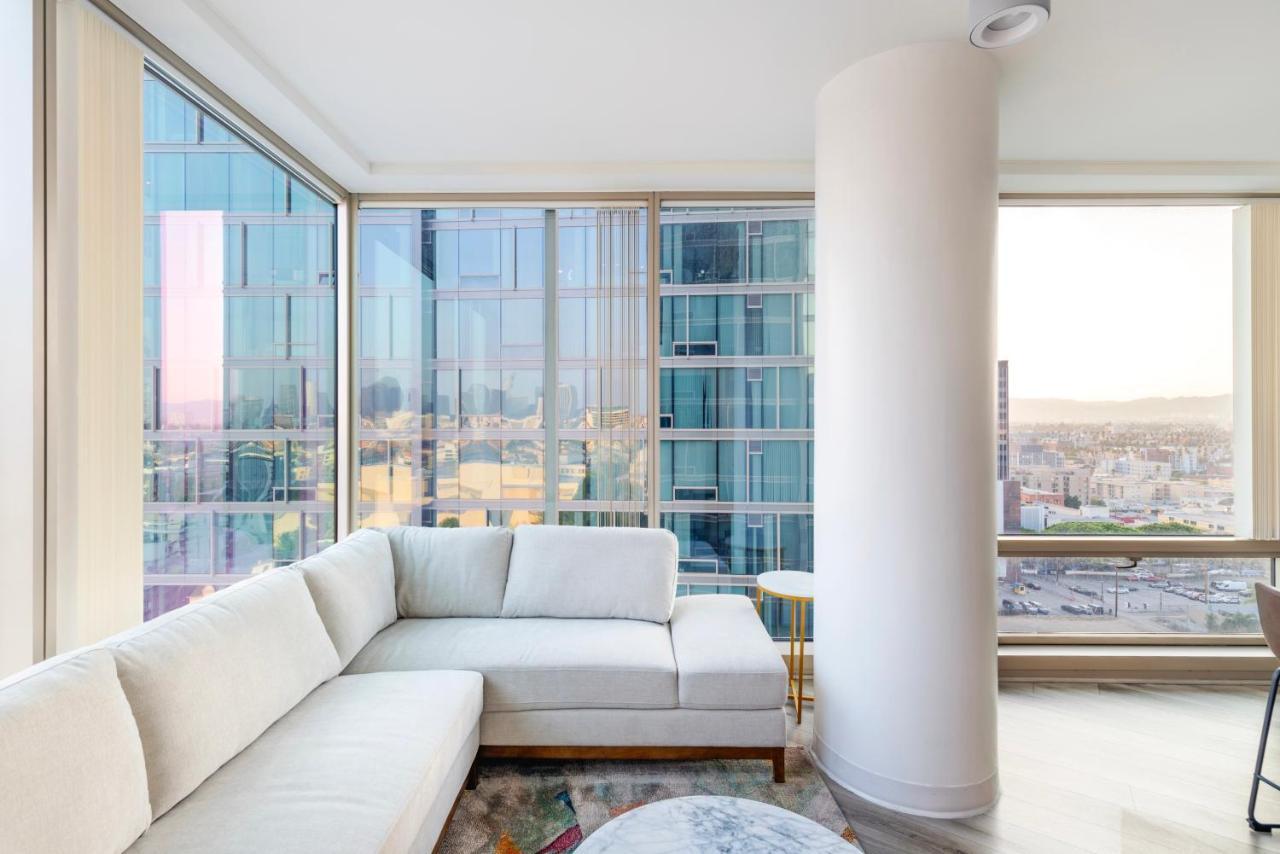 2br Luxury Highrise Hollywood Apartamento Los Angeles