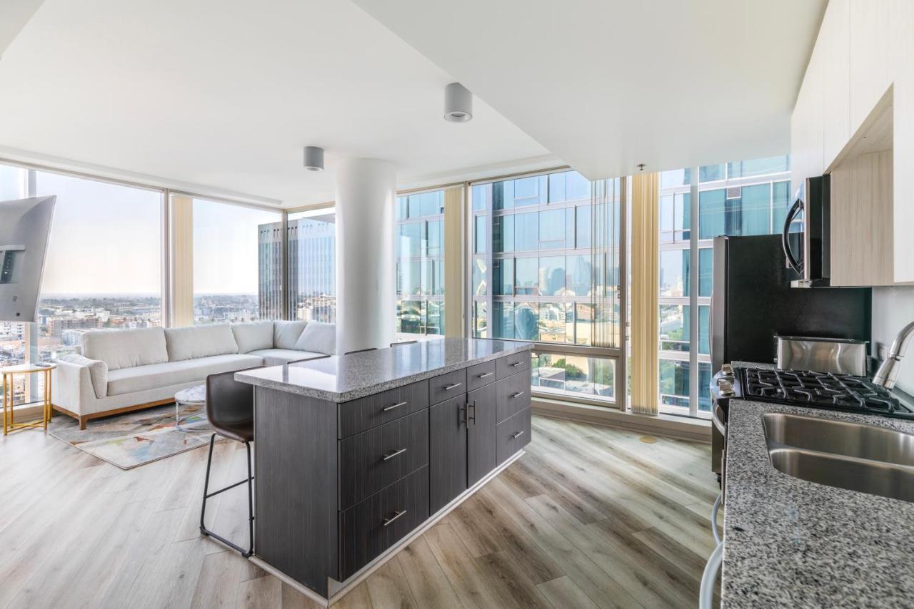 2br Luxury Highrise Hollywood Apartamento Los Angeles