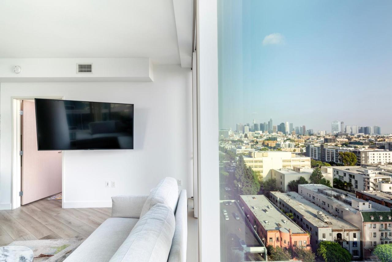 Apartamento 2br Luxury Highrise Hollywood Los Angeles