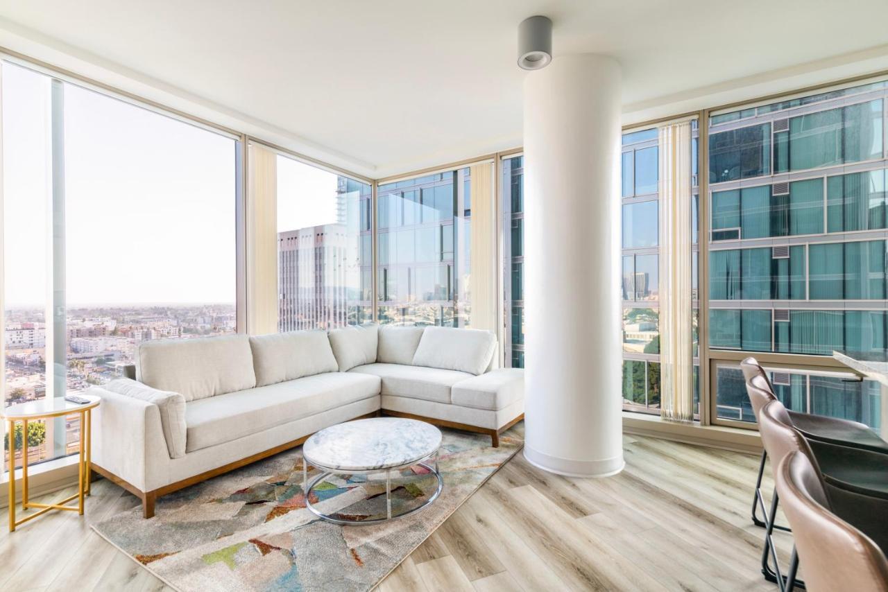 2br Luxury Highrise Hollywood Apartamento Los Angeles