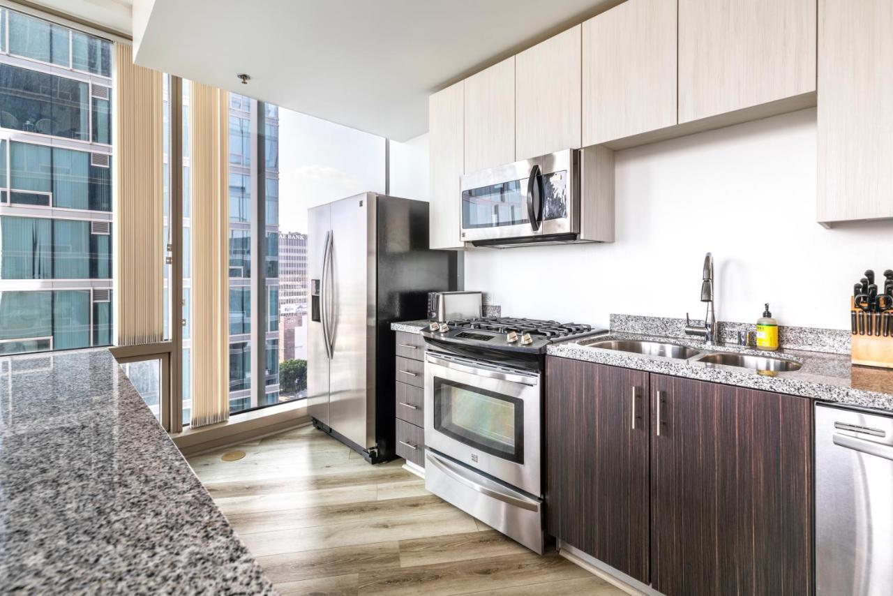 Apartamento 2br Luxury Highrise Hollywood Los Angeles