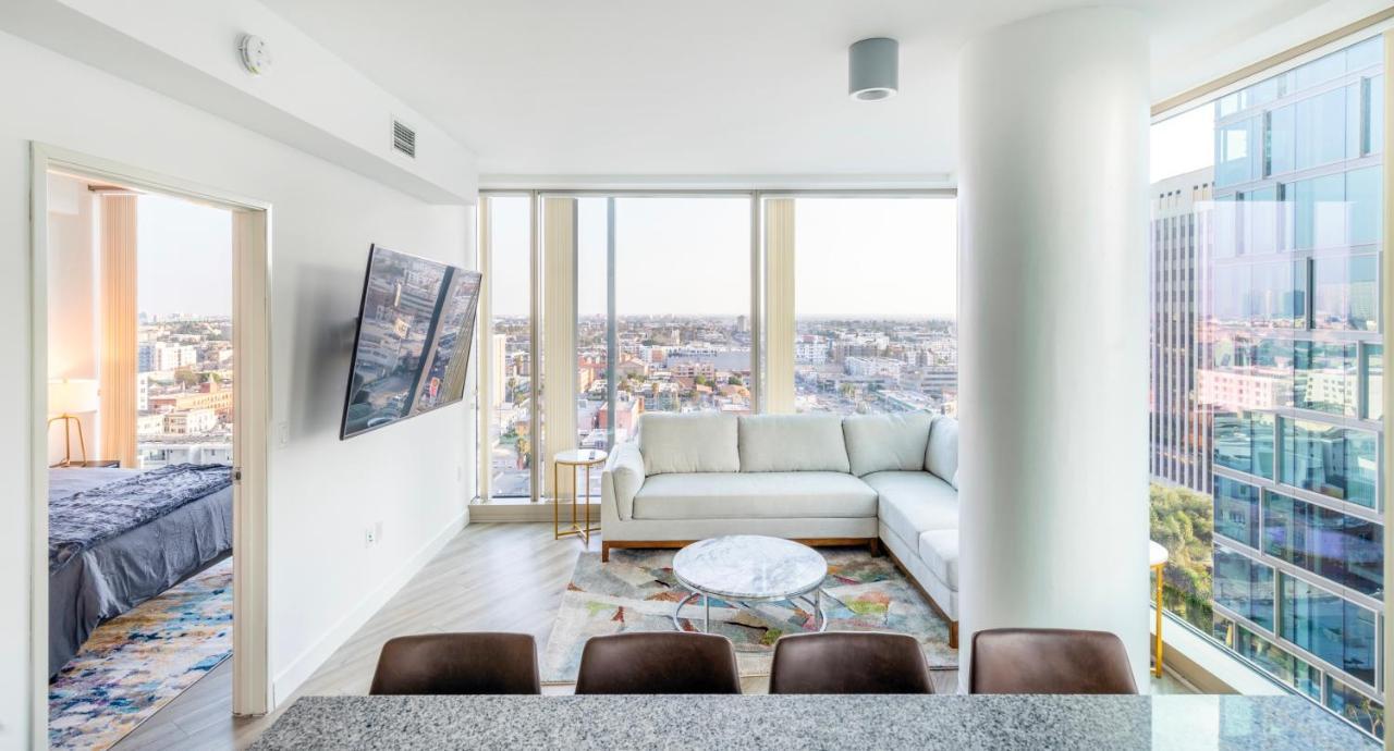 2br Luxury Highrise Hollywood Los Angeles