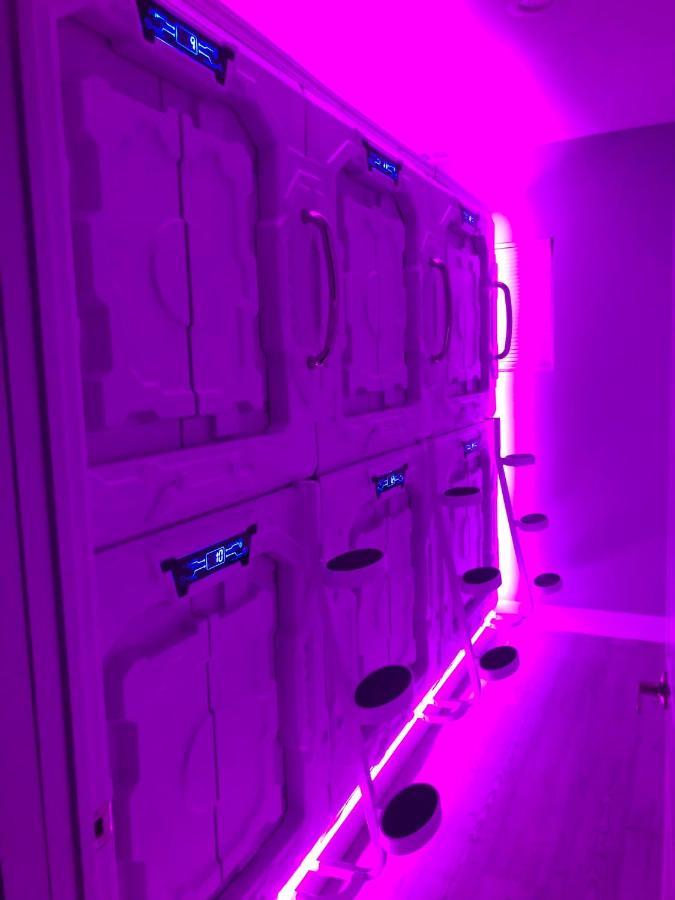 Podlife Hotel cápsula Los Angeles